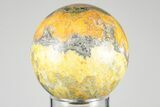 Polished Bumblebee Jasper Sphere - Indonesia #194554-1